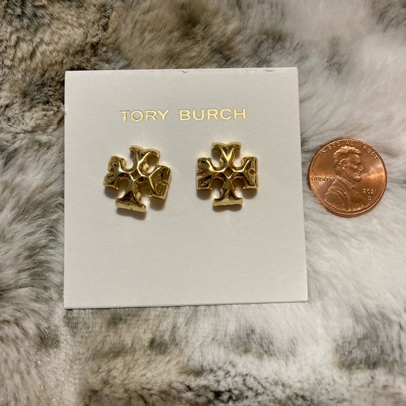 Tory Burch Jewelry - Tory Burch Roxanne Studs
